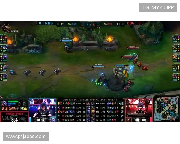 赛后复盘：RNG与EDG的速度较量与战术解析